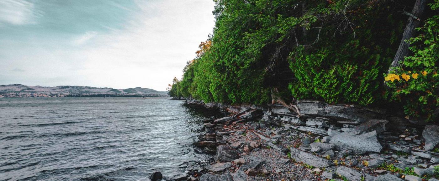 Basin Harbor Beach